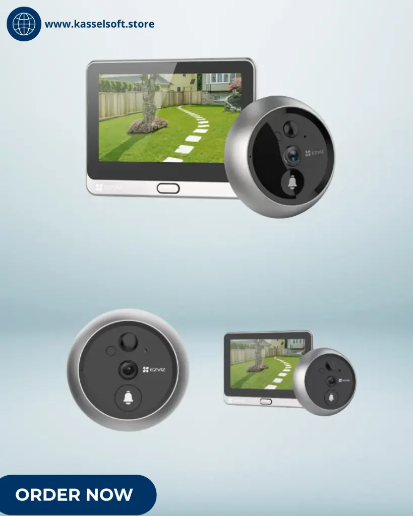 EZVIZ DP2C Wireless Peephole Camera 