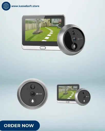 EZVIZ DP2C Wireless Peephole Camera 